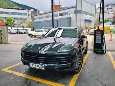 Porsche Cayenne · 2023 год