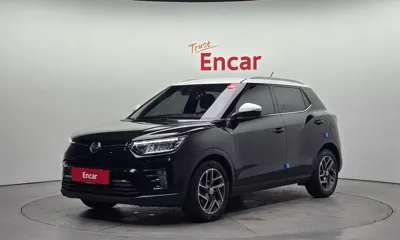 KG_Mobility_Ssangyong TIBOLI · 2022 год