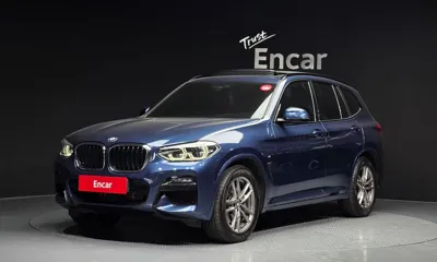 BMW X3 · 2021 год