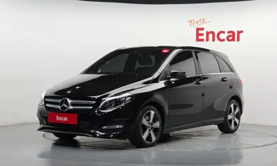 Mercedes-Benz B-Class · 2018 год