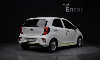 Kia Morning 2017, 101000 км, за 4857.56 USD
