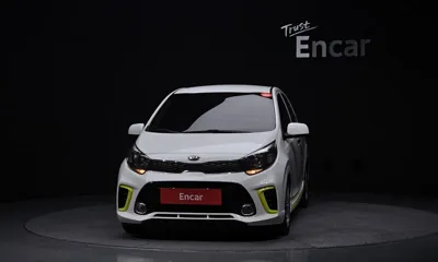 Kia Morning 2017, 101000 км, за 4857.56 USD