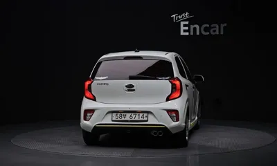 Kia Morning 2017, 101000 км, за 4857.56 USD