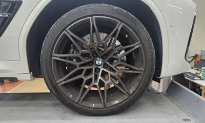 BMW X4M 2025, 4425 км, за 58605.17 USD