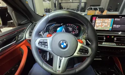 BMW X4M 2025, 4425 км, за 58605.17 USD - фото 6