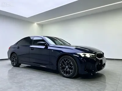 BMW 3 Series 2025, 18000 км, за 20570.53 USD