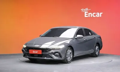 Hyundai Avante · 2025 год