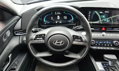 Hyundai Avante 2025, 18383 км, за 12603.39 USD - фото 12