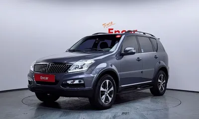 KG_Mobility_Ssangyong Rexton · 2017 год