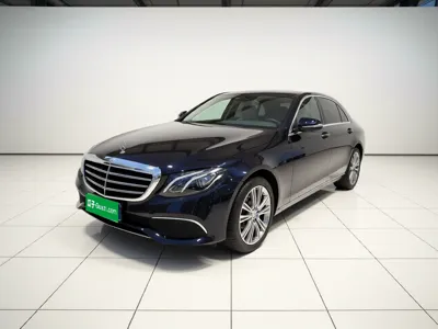 Mercedes-Benz E-Class · 2019 год