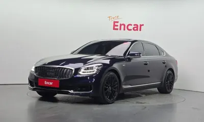 Kia K9 · 2019 год