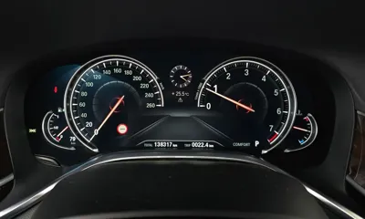 BMW 7-Series 2017, 138317 км, за 17880.78 USD - фото 8