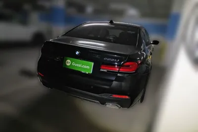 BMW 5 Series · 2021 год