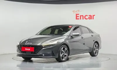 Hyundai Avante · 2021 год