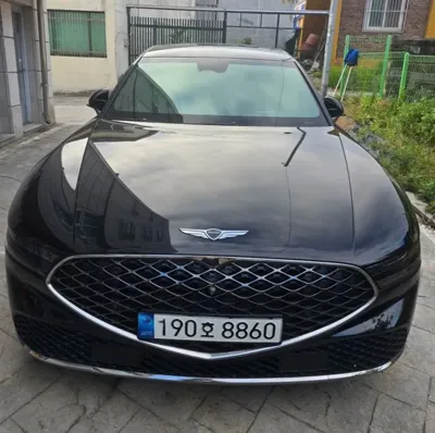 Genesis G90 · 2022 год