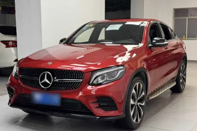 Mercedes-Benz GLC Coupe · 2017 год