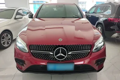Mercedes-Benz GLC Coupe 2017, 52200 км, за 19562 USD
