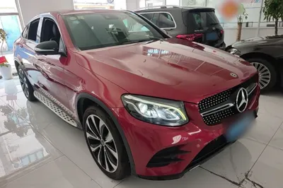 Mercedes-Benz GLC Coupe 2017, 52200 км, за 19562 USD
