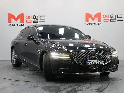 Genesis G80 · 2022 год