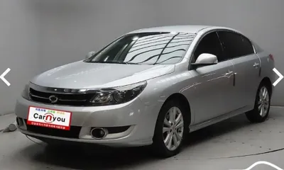 Renault-KoreaSamsung SM5