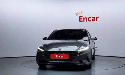 Hyundai Avante 2021, 48977 км, за 12361.19 USD