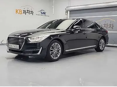 Genesis EQ900 · 2018 год