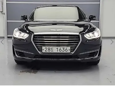 Genesis EQ900 2018, 160925 км, за 7745.83 USD