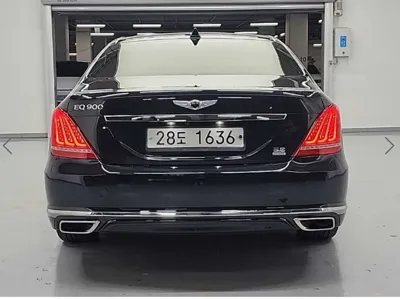 Genesis EQ900 2018, 160925 км, за 7745.83 USD