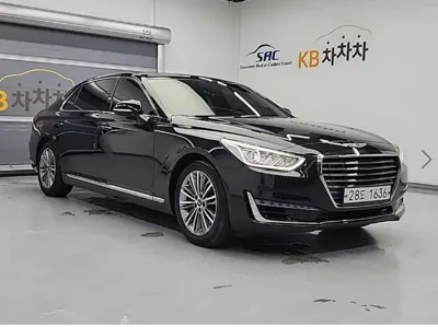 Genesis EQ900 2018, 160925 км, за 7745.83 USD