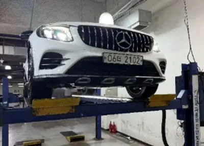 Mercedes-Benz GLC-Class · 2017 год