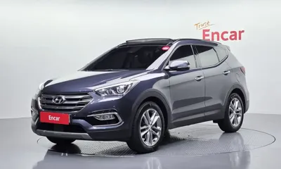 Hyundai Santafe · 2018 год