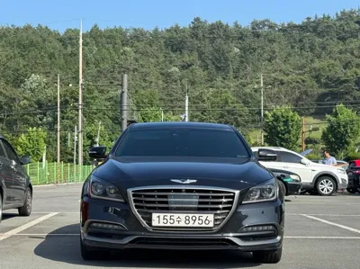 Genesis G80 · 2018 год