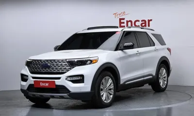 Ford Explorer · 2020 год