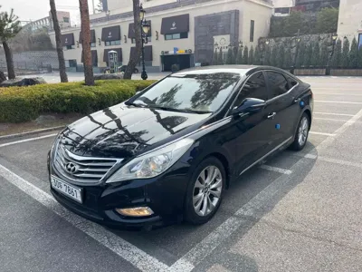 Hyundai Grandeur · 2012 год