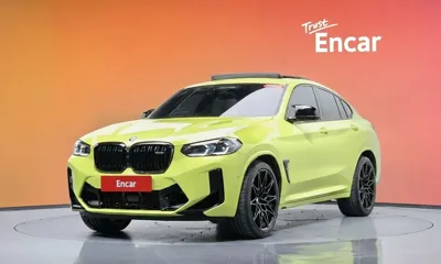 BMW X4M · 2022 год