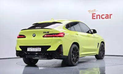 BMW X4M 2022, 25473 км, за 55840.84 USD