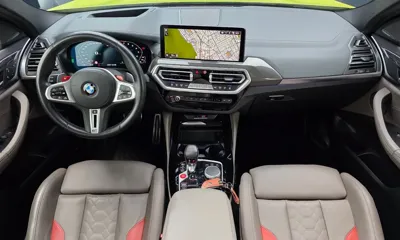 BMW X4M 2022, 25473 км, за 55840.84 USD - фото 7