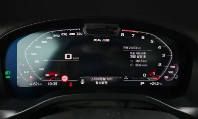 BMW X4M 2022, 25473 км, за 55840.84 USD - фото 8