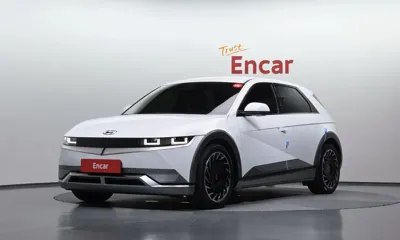 Hyundai Ioniq5 · 2022 год