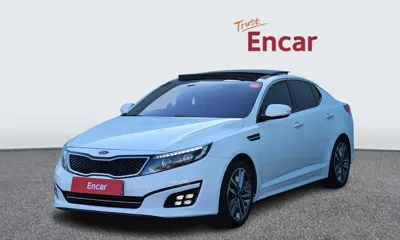 Kia K5 · 2014 год