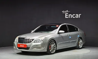 Renault-KoreaSamsung SM7 · 2009 год