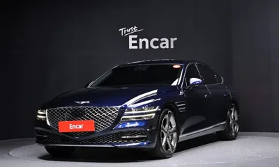 Genesis G80 · 2021 год