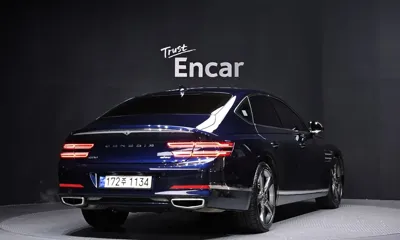 Genesis G80 2021, 57037 км, за 19574.35 USD
