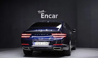 Genesis G80 2021, 57037 км, за 19574.35 USD