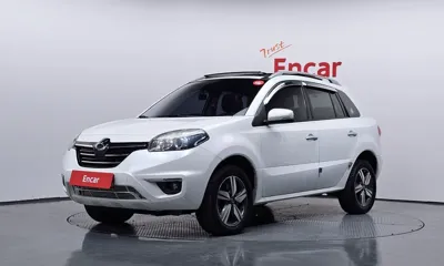 Renault-KoreaSamsung QM5 · 2014 год