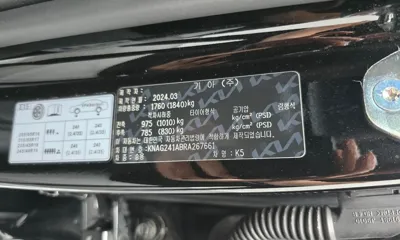Kia K5 2024, 67379 км, за 21333.86 USD - фото 30
