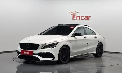 Mercedes-Benz CLA-Class · 2019 год