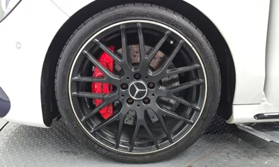 Mercedes-Benz CLA-Class 2019, 91956 км, за 16016.8 USD