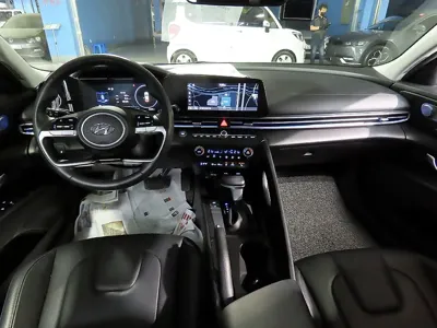 Hyundai Avante 2021, 35603 км, за 11130.54 USD - фото 7