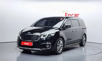 Kia Canival · 2018 год